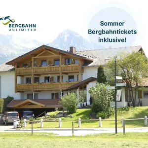 Alpin Bed & Breakfast Fischen im Allgaeu