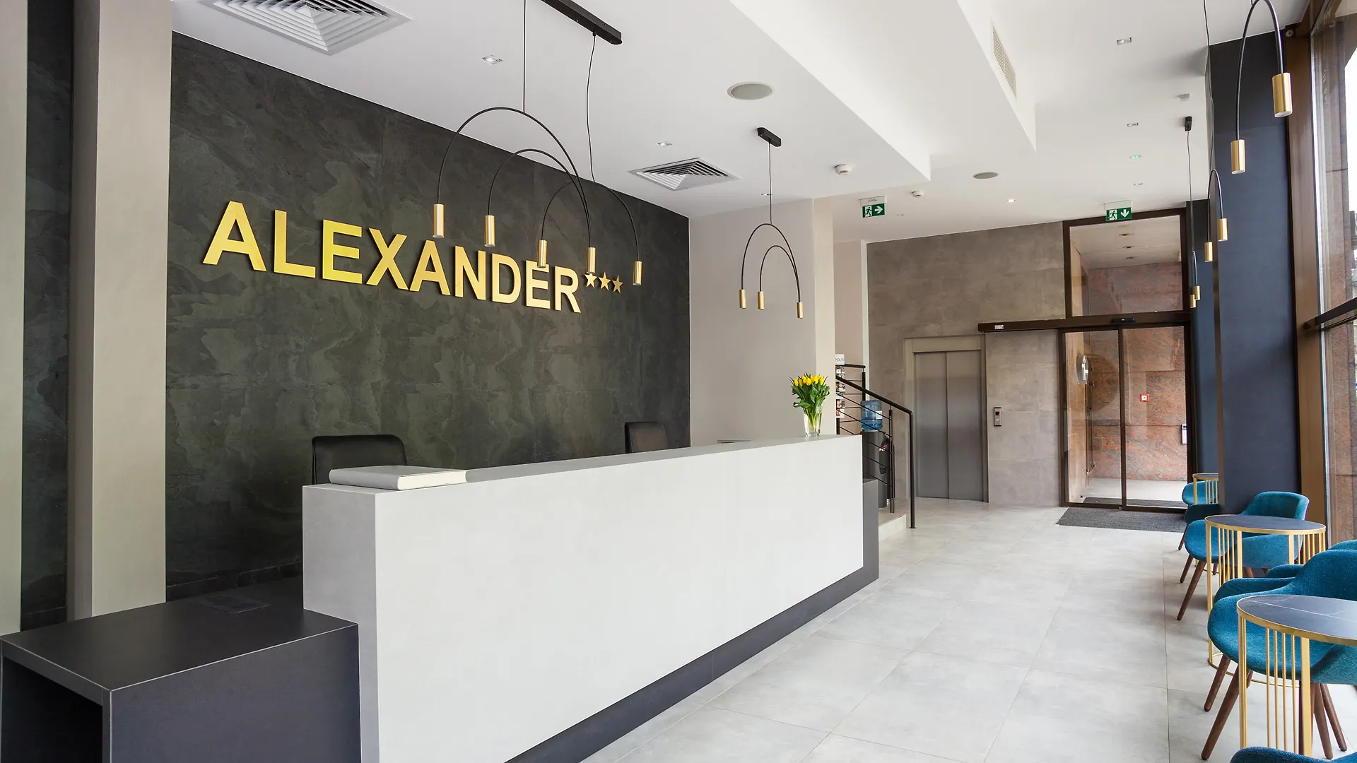 Hotel Alexander Krakkó