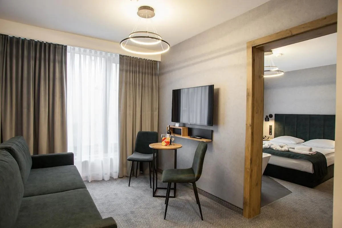 Hotel Alexander Краков Польша