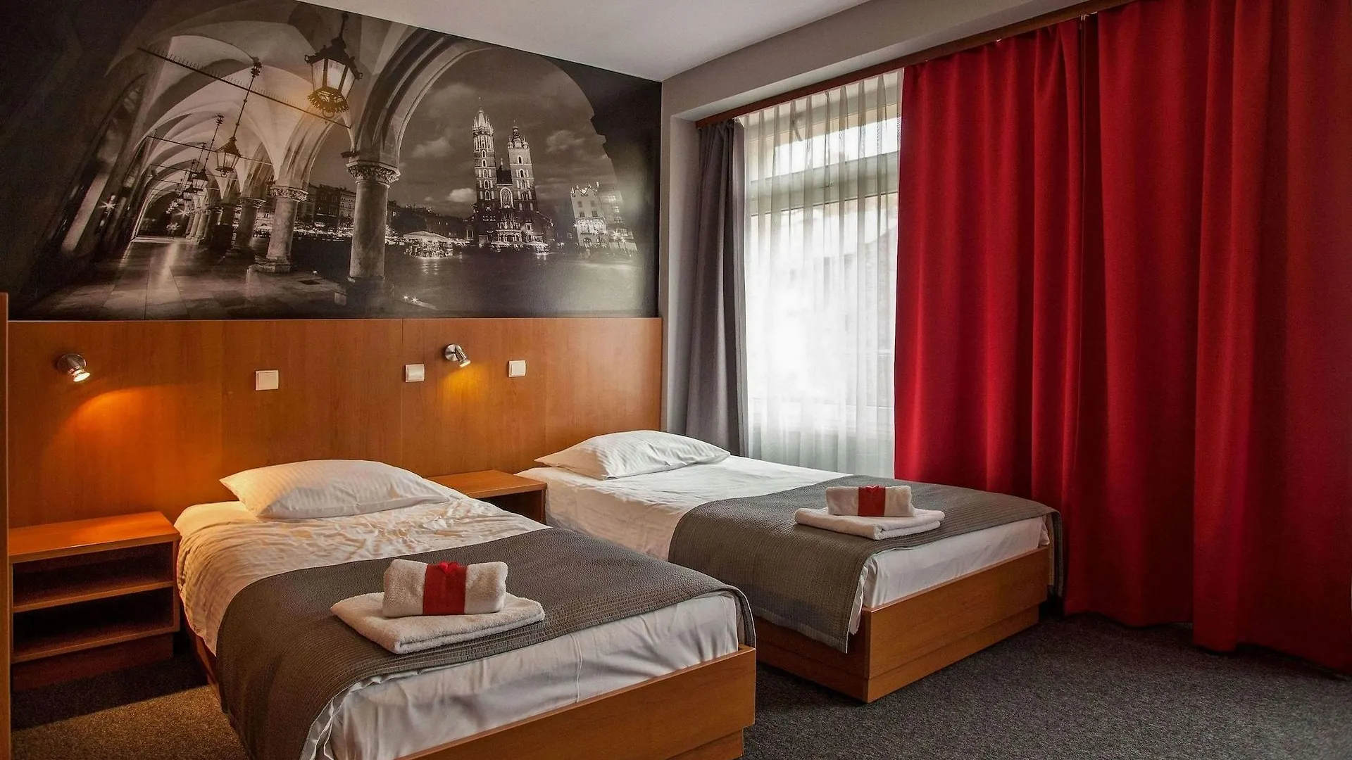 ***  Hotel Alexander Краков Польша