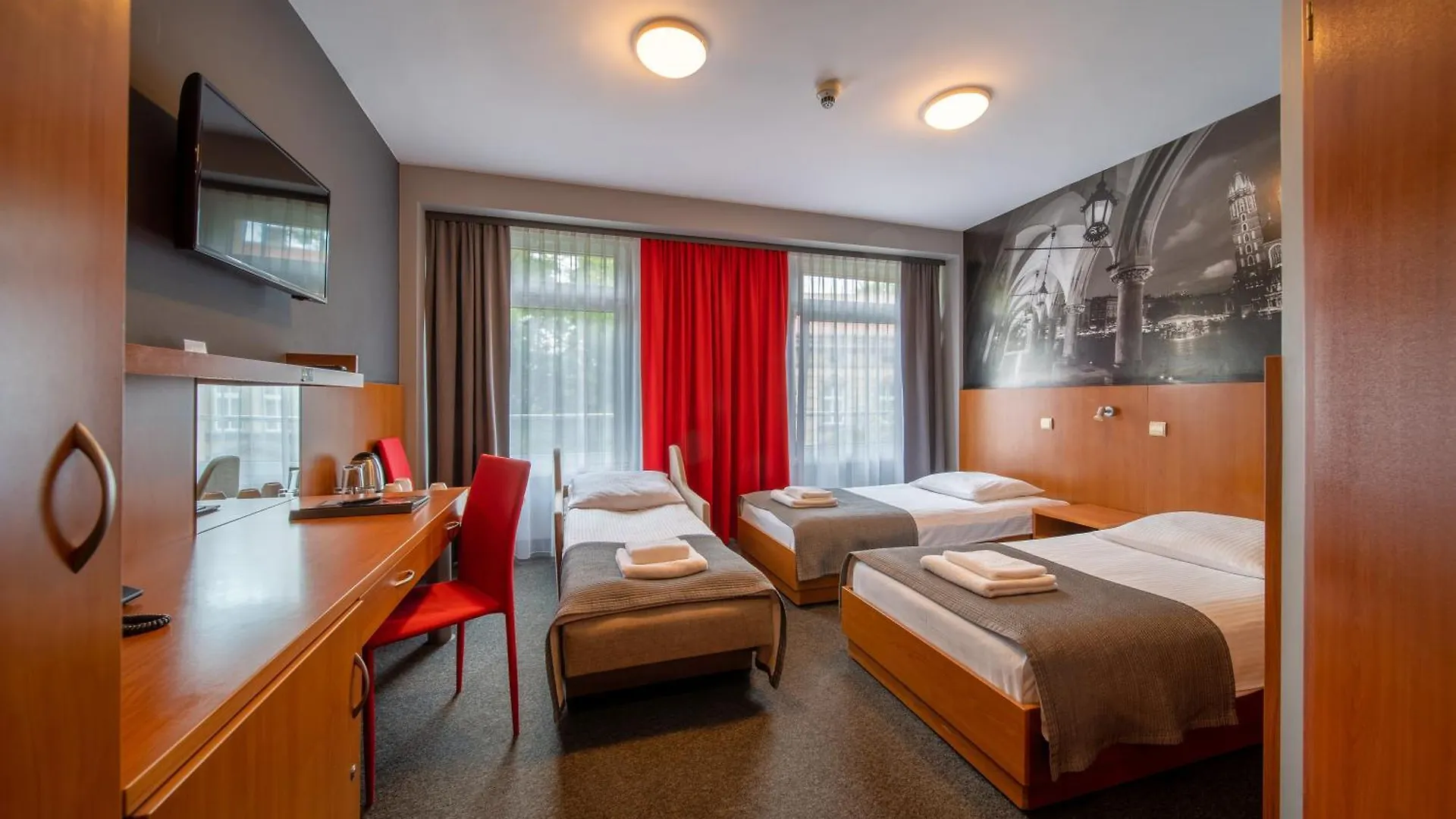 ***  Hotel Alexander Краков Польша