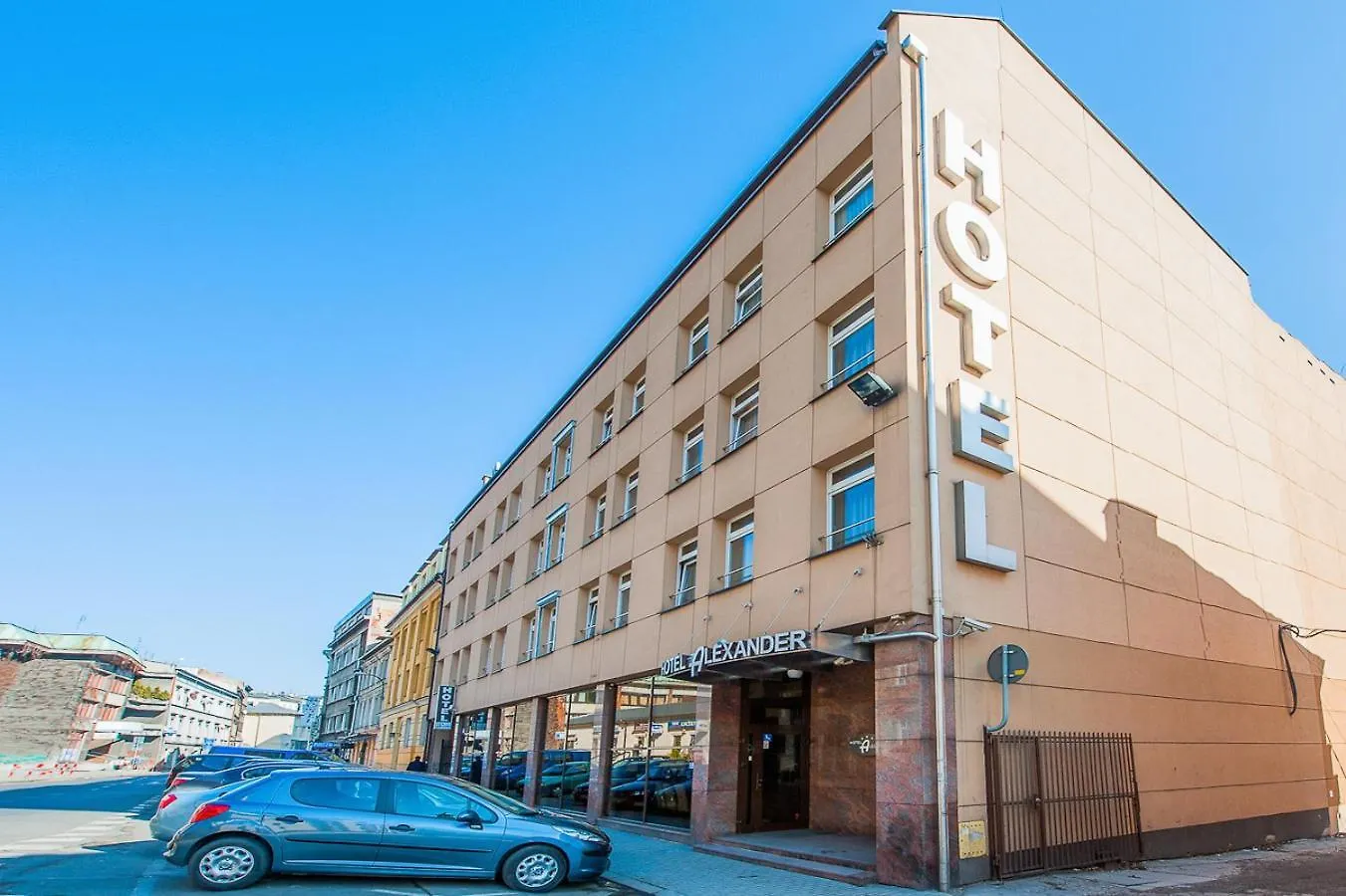 Hotel Alexander Краков 3*,